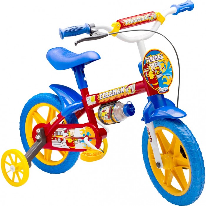 Bicicleta Infantil FIRE MAn Aro 12 Nathor,        R$295,00