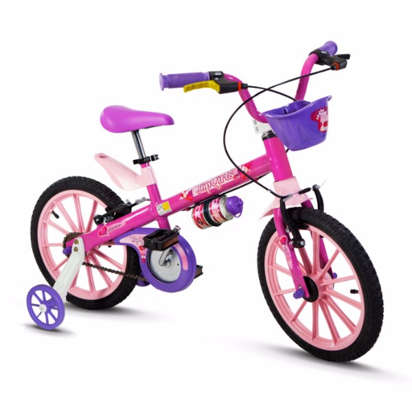 bicicleta-aro-16-nathor TOP GIRL, R$685,00