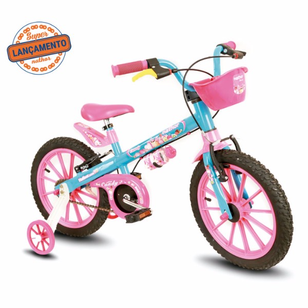 bicicleta-aro-16-nathor CANDY,   R$685,00