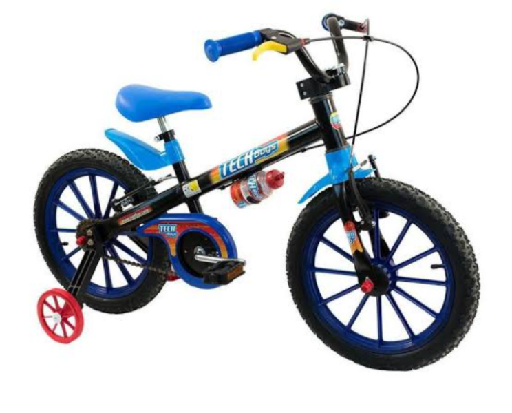 bicicleta-aro-16-nathor TECH BOY,  R$685,00