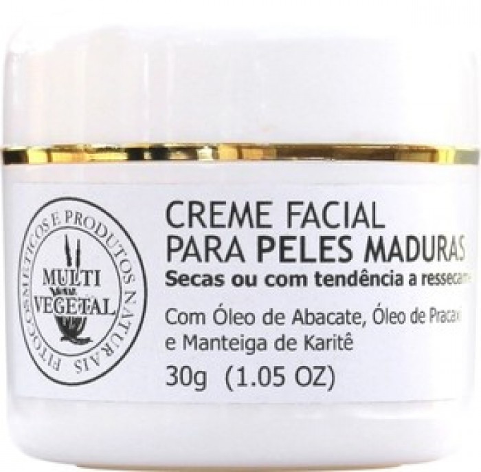 Creme para Peles Maduras