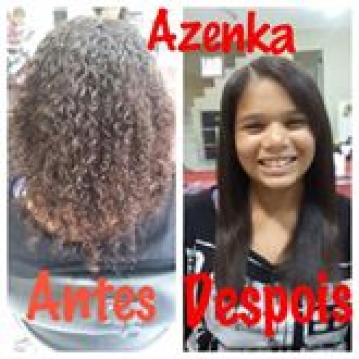 Hidratação profunda de Cabelo Azenka