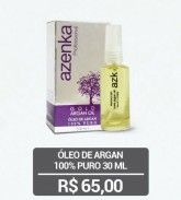 Óleo de Serum para Cabelos Hidratante Reparador Azenka