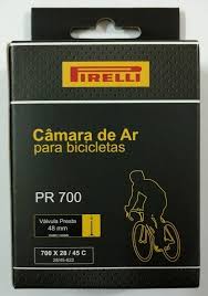 CAMARA DE AR ARO 29'' V/PRESTA  PIRELLI   R$35,00