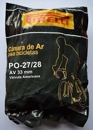 CAMARA DE AR ARO 27/28'' PERELLI    R$20,00