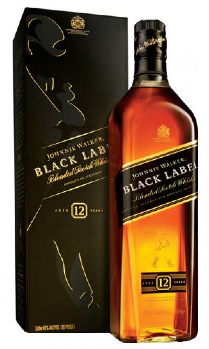 Whisky Johnnie Walker Black Label