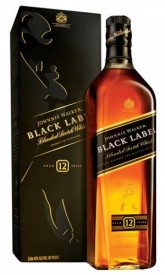 Whisky Johnnie Walker Black Label 1 Litro