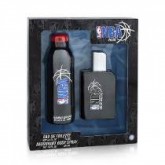 Desodorante e Perfume NBA Black Caixa