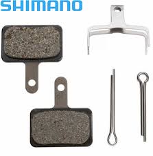 PASTILHA DE FREIO A DISCO SHIMANO                           R$48,00