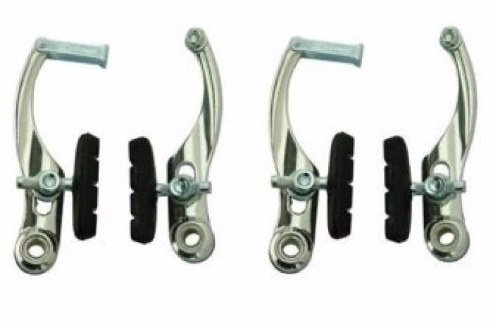 FREIO V-BRAKE LOGAN ALUMINIUM                 R$34,00