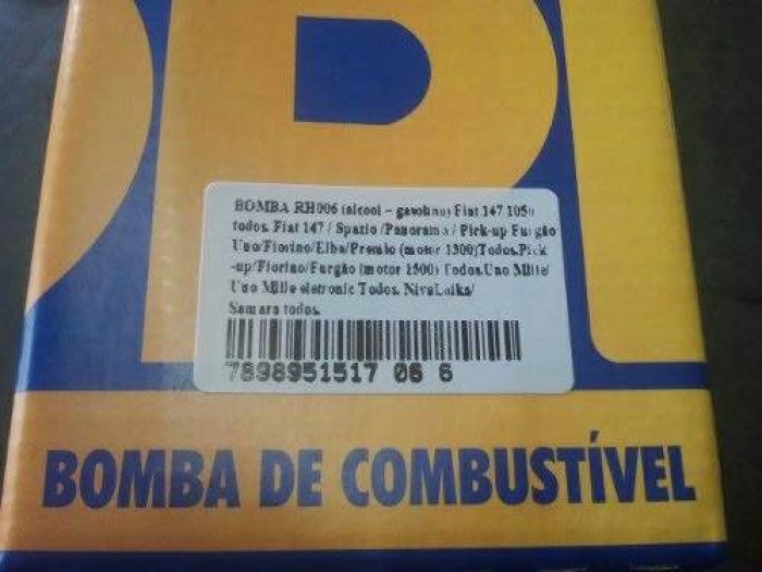 BOMBA DE COMBUSTIVEL