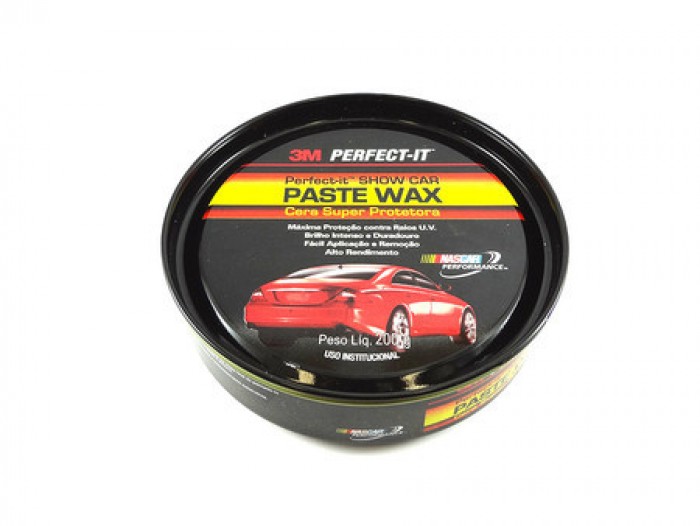 CERA SUPER PROTETORA PASTE WAX 3M PIRACICABA