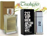 Saúde e beleza - Perfume Masculino 212 Vip 100 ml - Perfume Masculino 212 Vip 100 ml