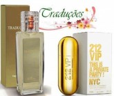 Saúde e beleza - Perfume 212 Vip Feminino 100 ml - Perfume 212 Vip Feminino 100 ml