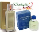 Saúde e beleza - Perfume Dolce & Gabbana Light Blue 100 ml - Perfume Dolce & Gabbana Light Blue 100 ml