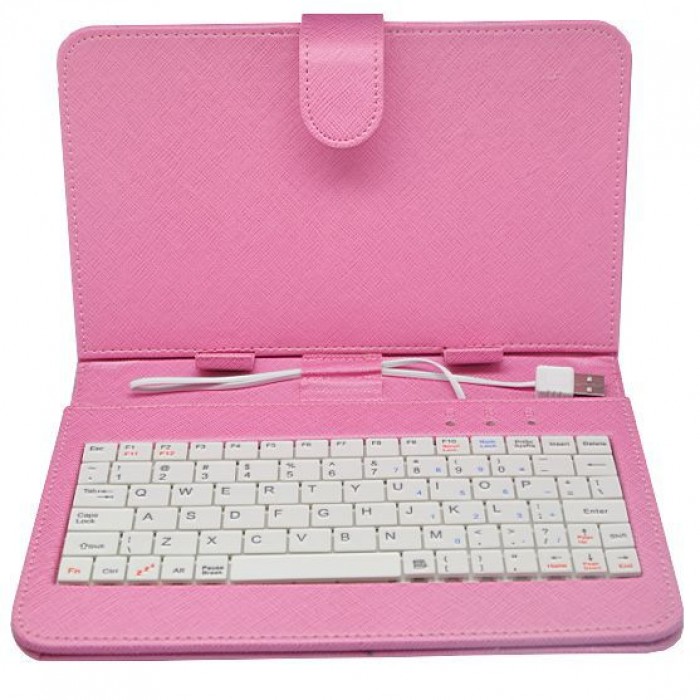 Capa de Tablete com Teclado universal