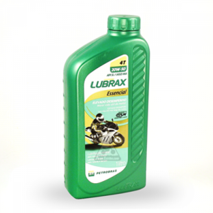 Lubrax 20w 50 para Moto