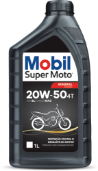 Óleo para Moto Mobil 4T 20w 50