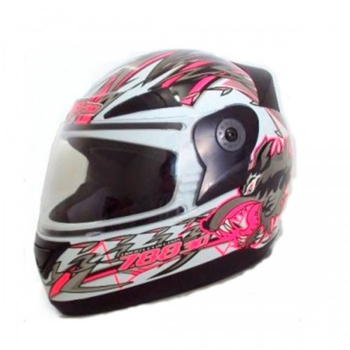 Capacete Pro Tork rosa