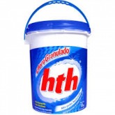 Balde de Cloro Granulado hTh 10 kg para piscina