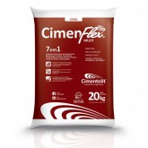 Para sua casa - Argamassa Cimenflex Multi 7 em 1 - Argamassa Cimenflex Multi 7 em 1