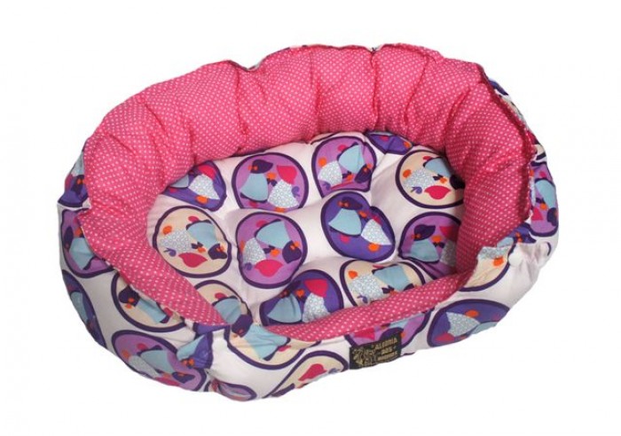 Cama Oval para cães e gatos