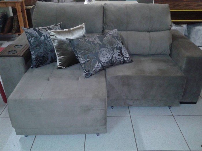 Sofa Retratil Reclinavel 2,50 