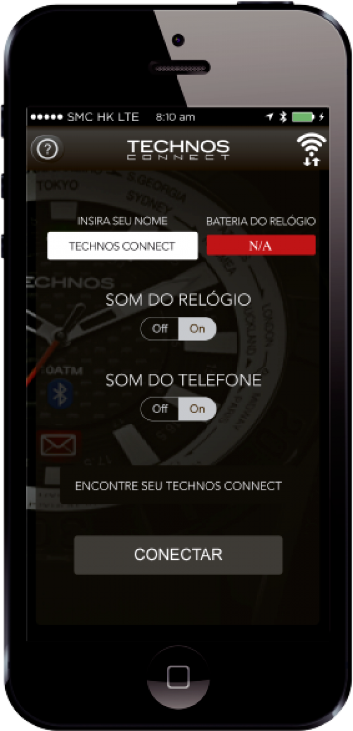 Relógio Technos Connect