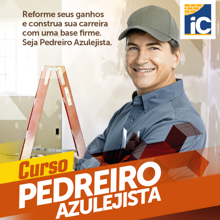 Curso para Pedreiro Azulejista