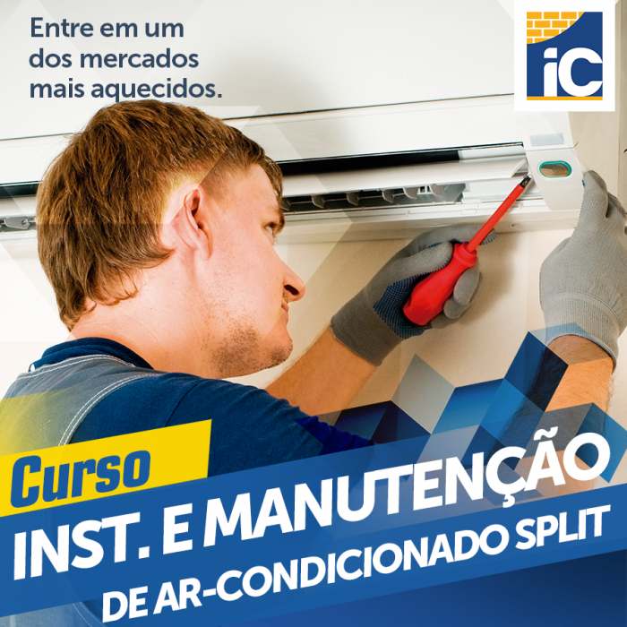 Curso para Instalador de ar condicionado Split