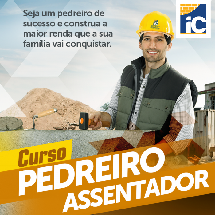 Curso para Pedreiro Assentador