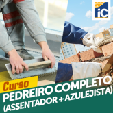 Curso de Pedreiro Completo (Assentador + Azulejista)