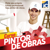 Serviços - Curso de Pintor de Obras - Curso de Pintor de Obras