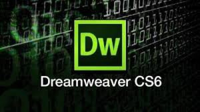 Dreamweaver CS6