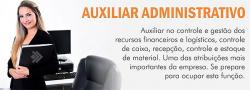 Serviços - Curso de auxiliar Administrativo - Curso de auxiliar Administrativo