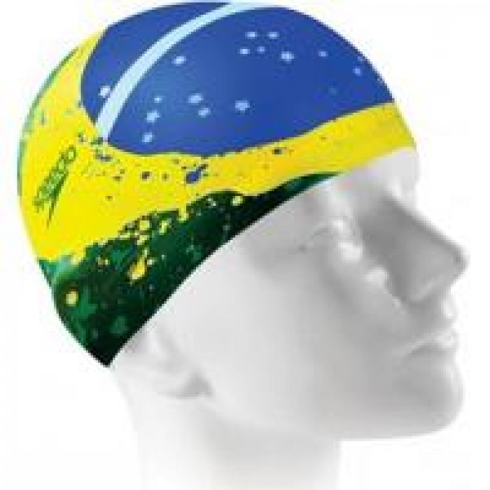 Touca Natação Speedo Brasil