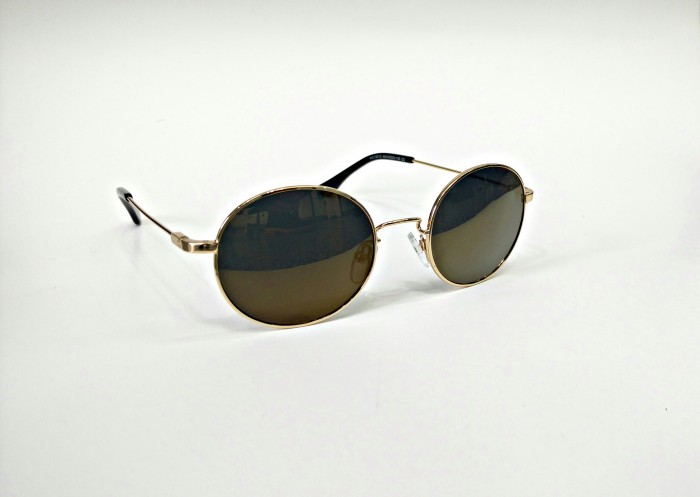 Óculos de sol retrô vintage