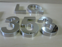 Serviços - Letras Caixa Aço Inox Escovado Piracicaba - Letras Caixa Aço Inox Escovado Piracicaba