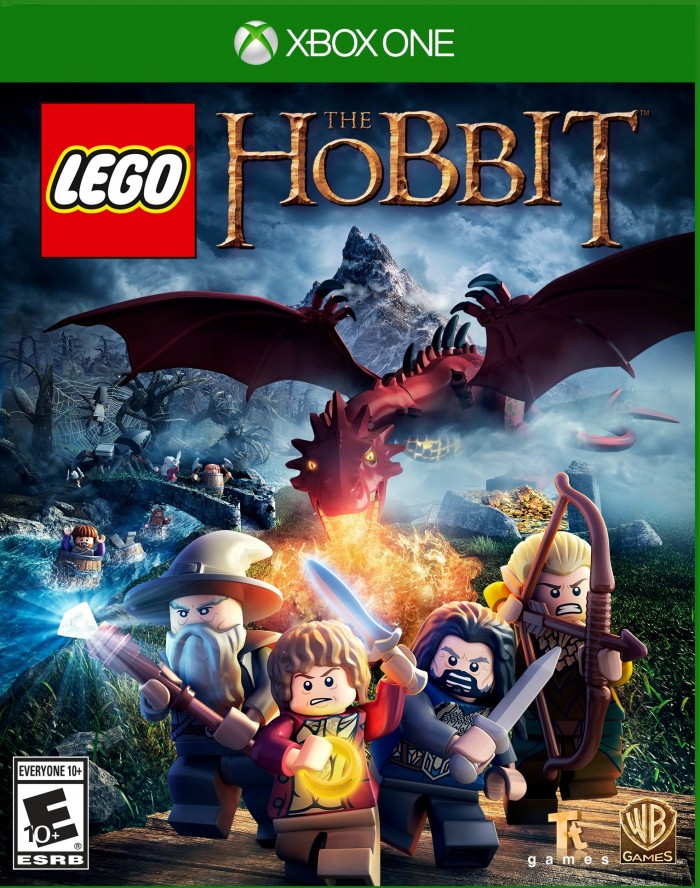 Game Lego O Hobbit One  Original
