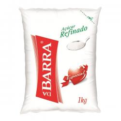 Alimentação - Açucar Refinado da Barra 1 kg - Açucar Refinado da Barra 1 kg