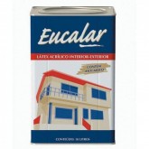 TINTA LATEX ACRILICA EUCALAR 18L