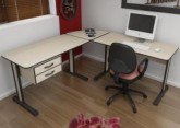 Para sua casa - Mesa para Escritório Linha Amiga Light - Mesa para Escritório Linha Amiga Light