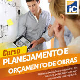 Serviços - Curso de Planejamento e Orçamento de Obras - Curso de Planejamento e Orçamento de Obras