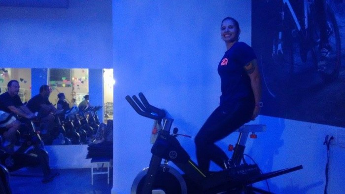 Aula de bike indoor Piracicaba - ginastica