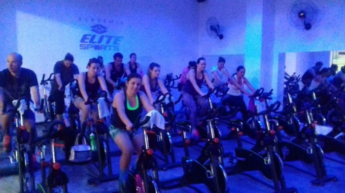 Aula de bike indoor Piracicaba - ginastica