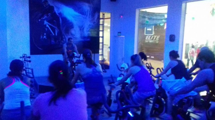 Aula de bike indoor Piracicaba - ginastica