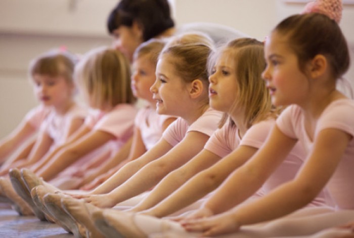 Aula de Ballet Infantil Baby Class