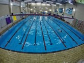 Aula de natação adulto condicionamento academia de natação- natação