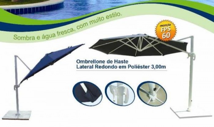 Ombrelone Guarda Sol para Piscina Piracicaba