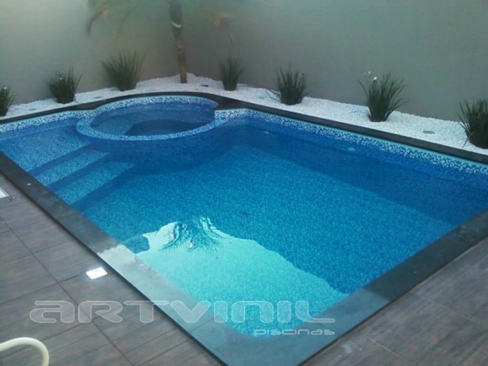 Piscina de Vinil Piracicaba